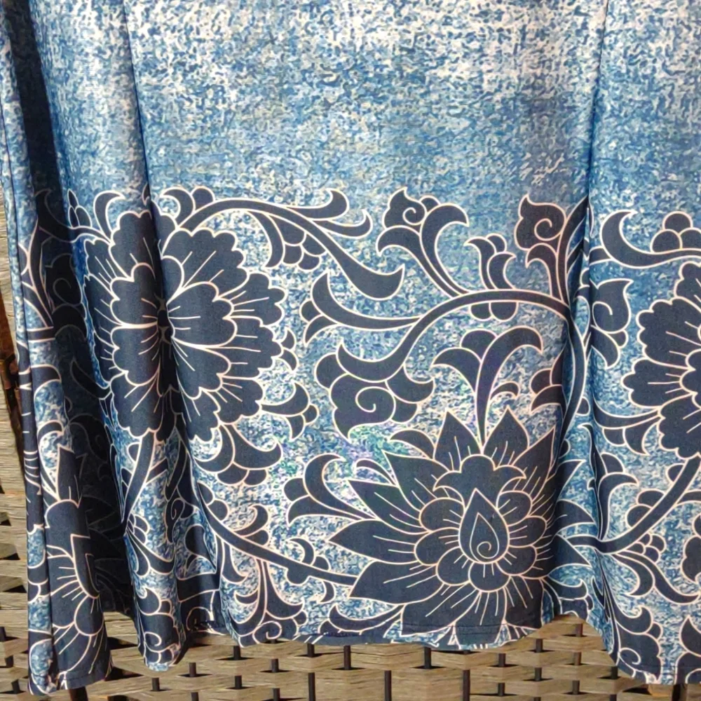 Sunflower by Firmiana Lose Fitting Blouse Top Tunic 3X - Picture 5 of 10